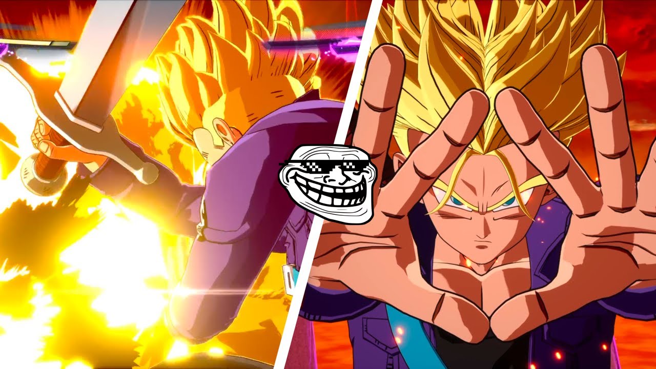 Dragon Ball: Sparking Zero - Super Saiyan Trunks being a MENACE for 15 Minutes (Ranked Wins 874-879)