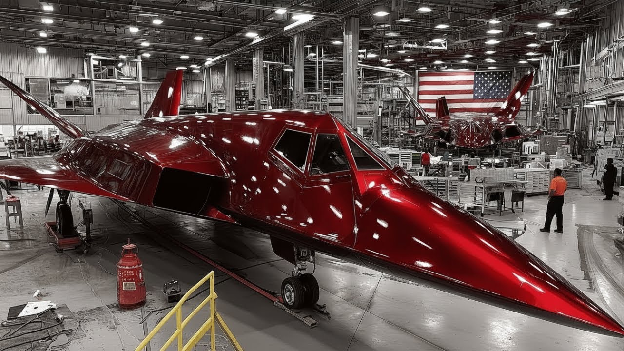 L'USAF sta costruendo segretamente un aereo da caccia di settima generazione?