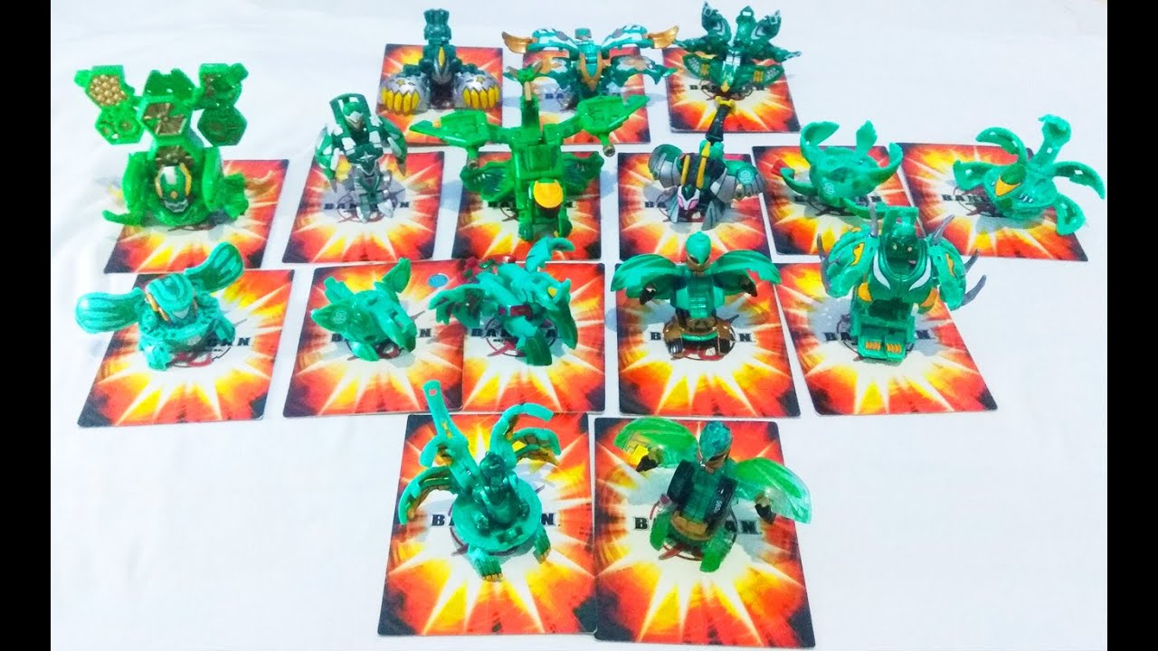 My Small Ventus Bakugan Collection
