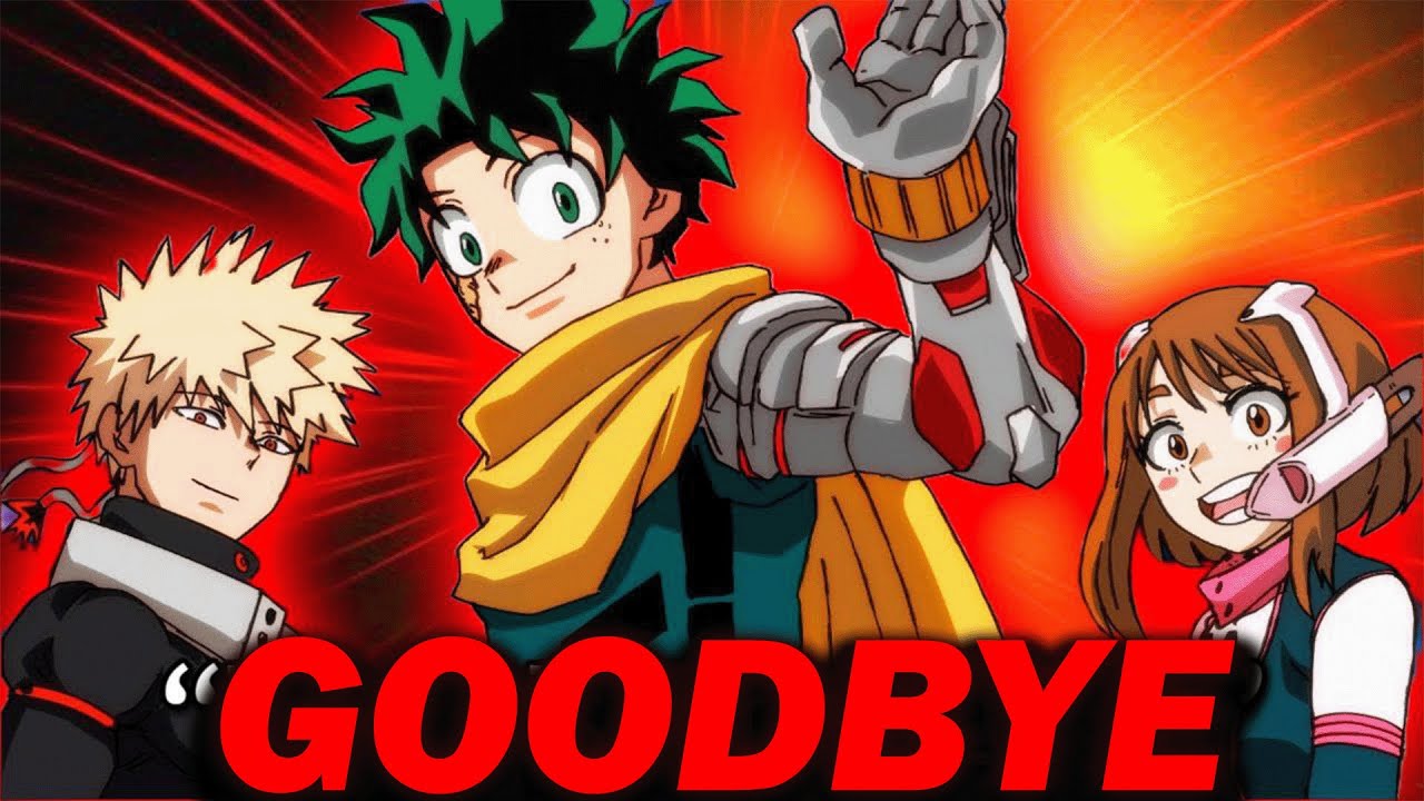 Deku Become No.1 hero (THE END) 😭|  My Hero Academia Chapter 430 Explained   In (HINDI)