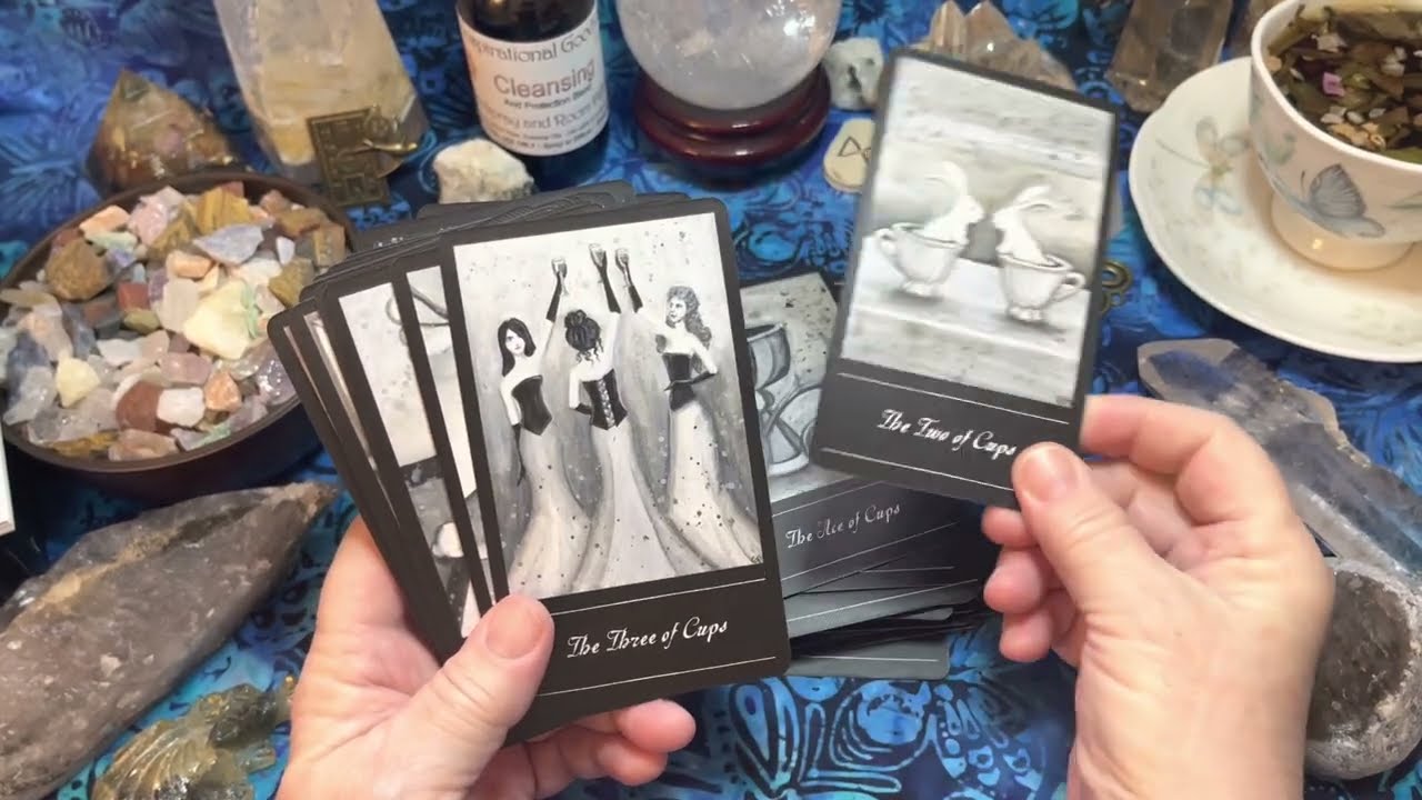 The Phantomwise Tarot by Erin Morgenstern Deck Flip Through #tarotcards #tarot  #deckwalkthrough