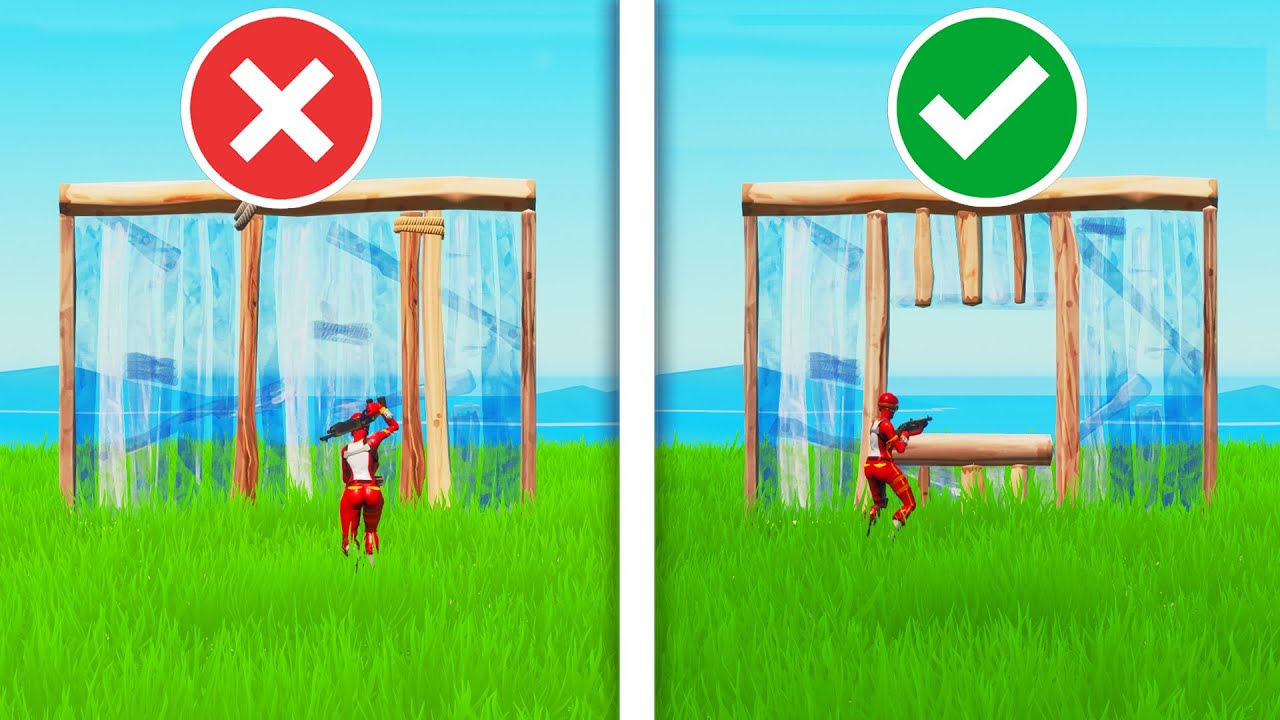 Как правильно редактировать окна в Fortnite — ПОЛНОЕ руководство