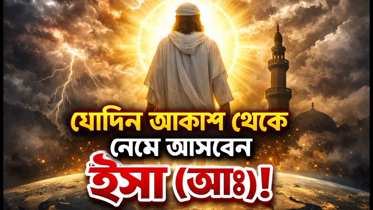  যেদিন আকাশ থেকে নেমে আসবেন ঈসা (আঃ) – কী ঘটবে পৃথিবীতে?
