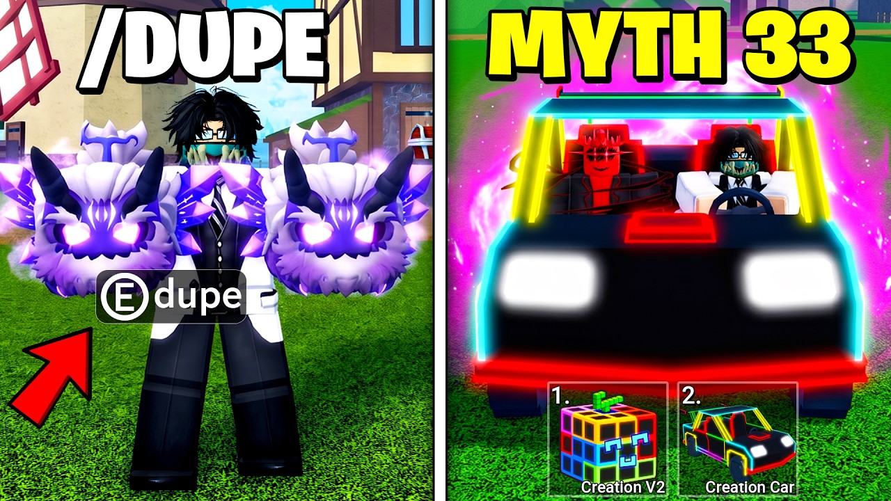 I Tested New UPDATE 30 Myths In Blox Fruits Roblox...