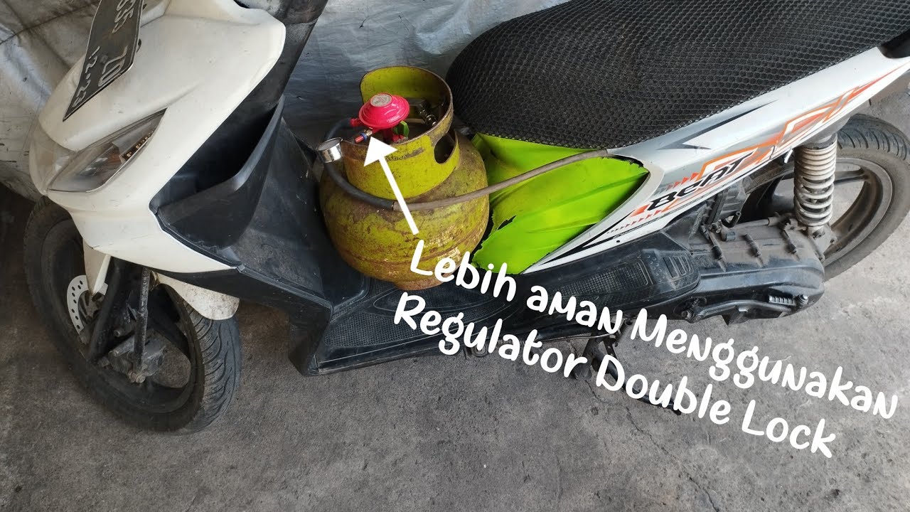 Upgrade Part || Modifikasi Motor Dari BBM Ke BBG Gak Sampai 100 Ribu