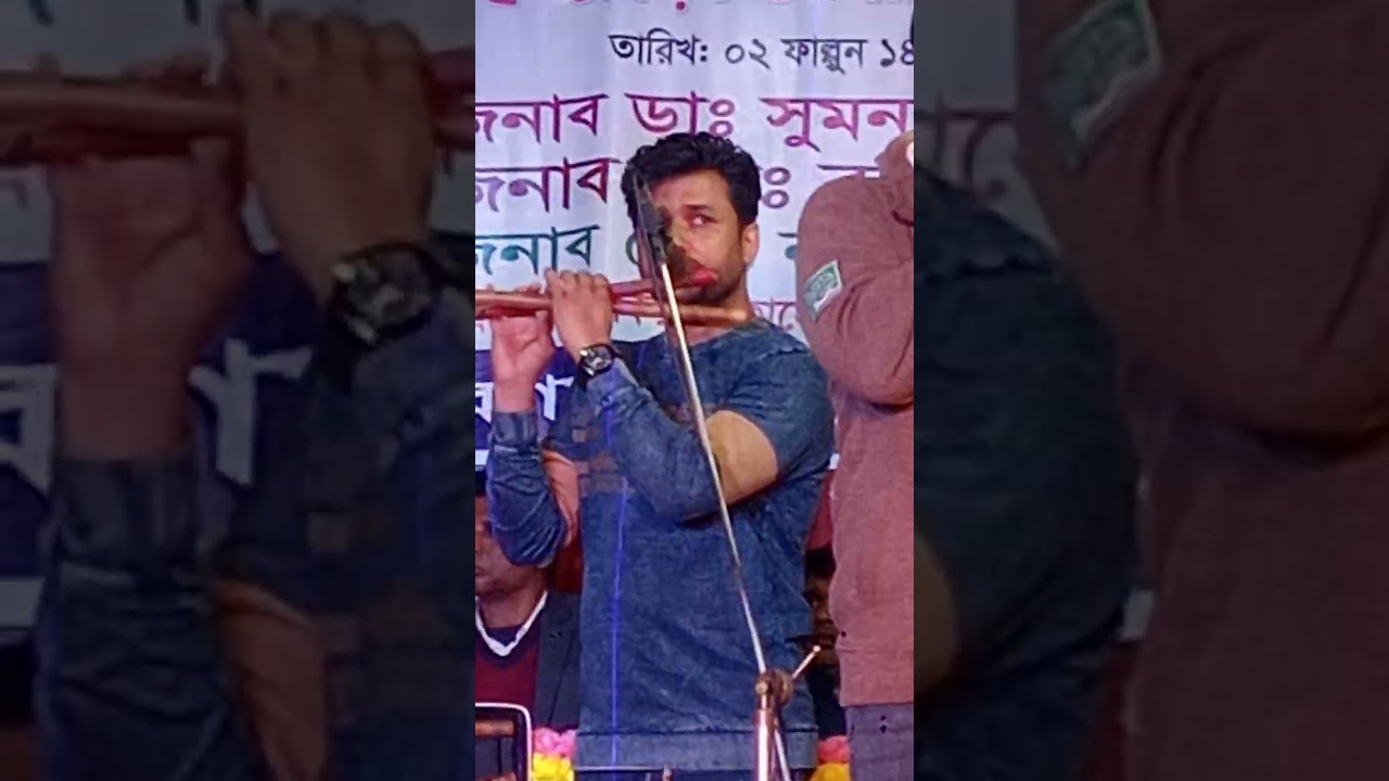 Singer.kha palash.band bangla.song.dillita nijam uddin auliya.pothik band.01715227624.consirt 2026