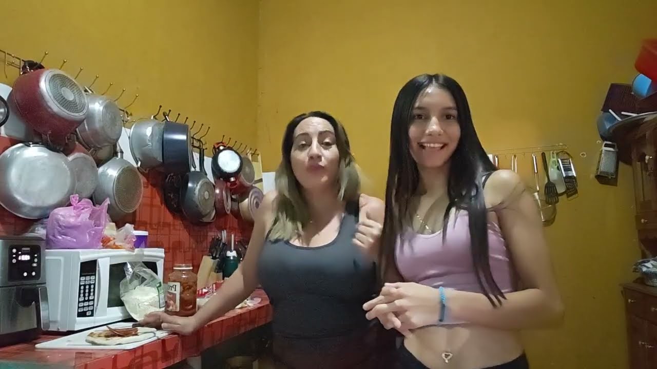 No me quería en la cocina