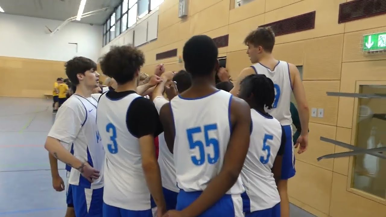 BC Lions Moabit vs ALBA Berlin II U 20 Oberliga Basketball Spiel Highlights November 2024