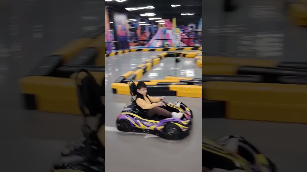 Future racer. 