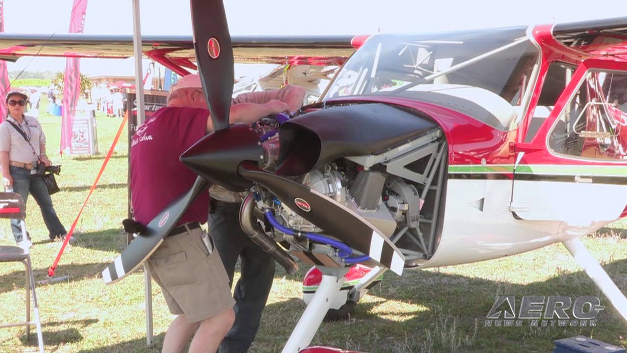 Aero-TV: Doing It Diesel Style - Glasair's New Diesel Offering