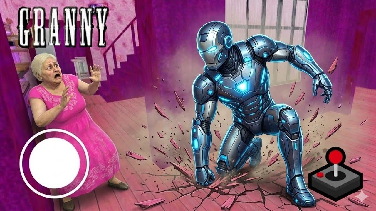 New granny mode gameplay video 😱🎮