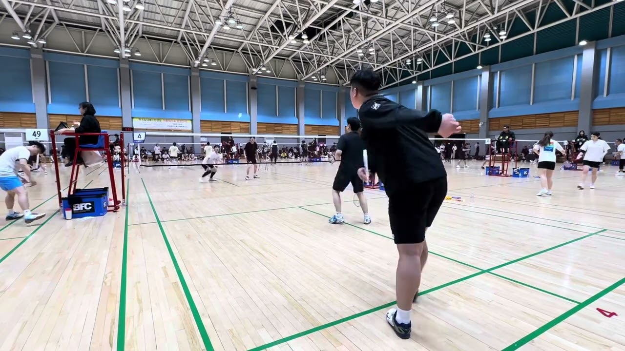 BFC 010 20대 남복 초심 결승!!