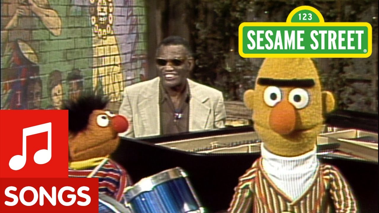 Sesame Street: Ray Charles Sings I Got A Song with Bert & Ernie