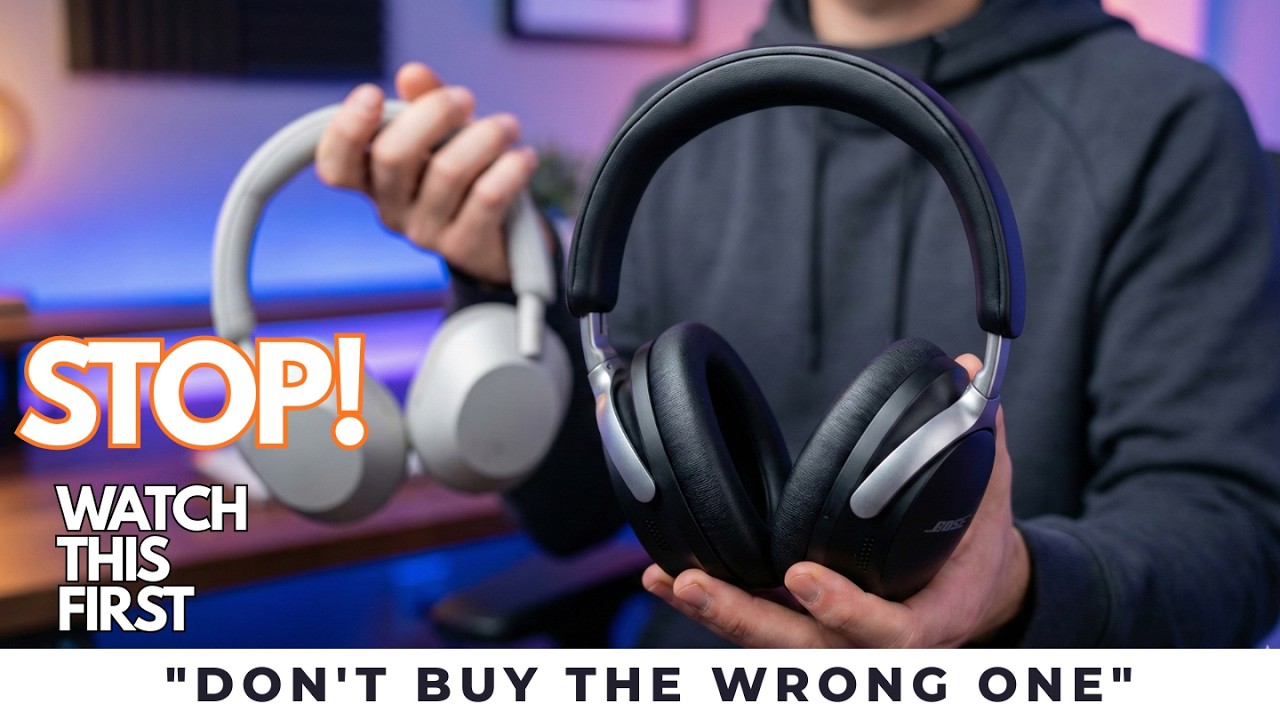 Top 5 Best Headphones 2026 (USA) – Don’t Buy The Wrong One!