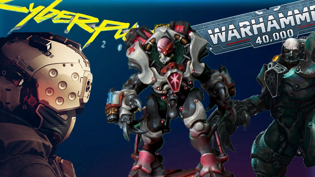 CyberPunk meets Warhammer! Trauma Team Spyre's
