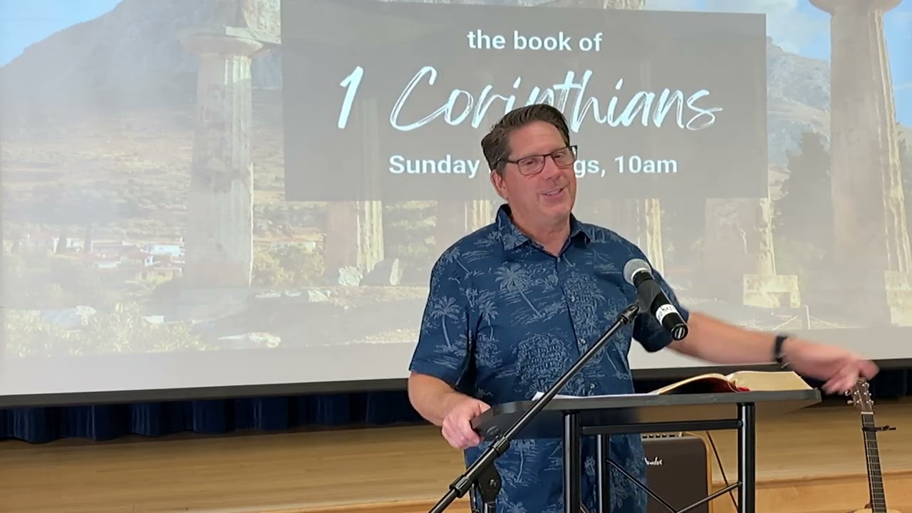 1 Corinthians 16 | CALVARY CHAPEL CROSSOVER | Sunday Morning