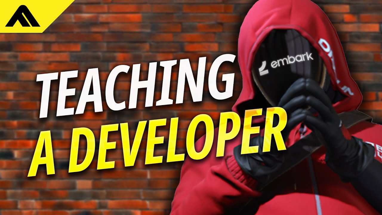 Teaching A Developer How To Play Their Own Game - THE FINALS - Ft. Embark Anti