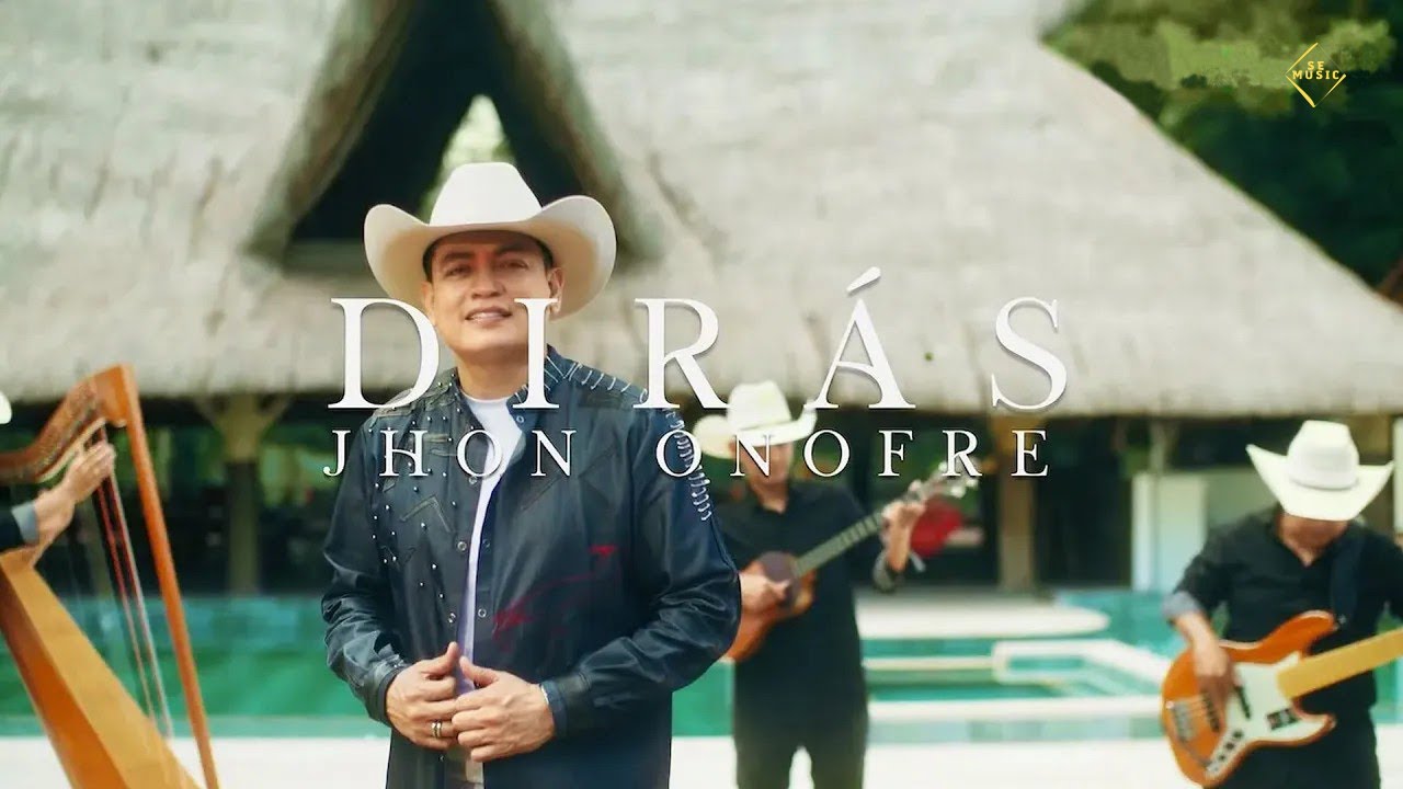 Jhon Onofre - Dirás (Video Oficial)