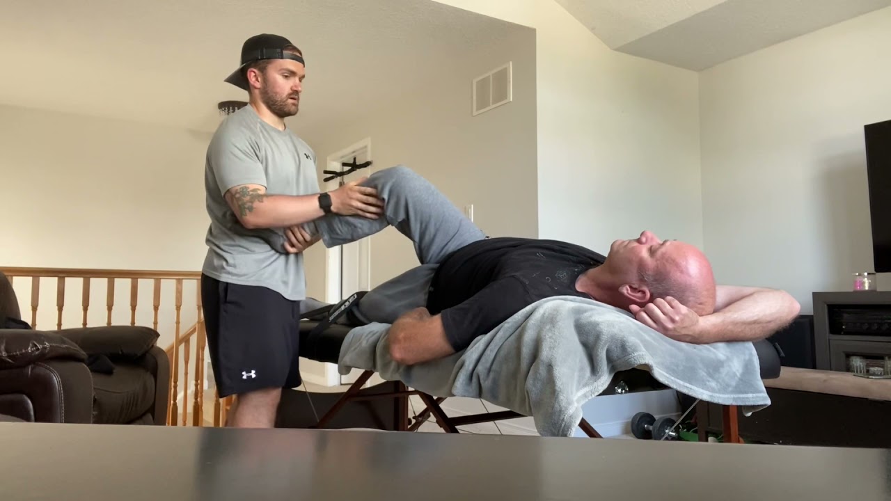 Fascial Stretch Therapy (FST) - Sample of Lower Body Sequence