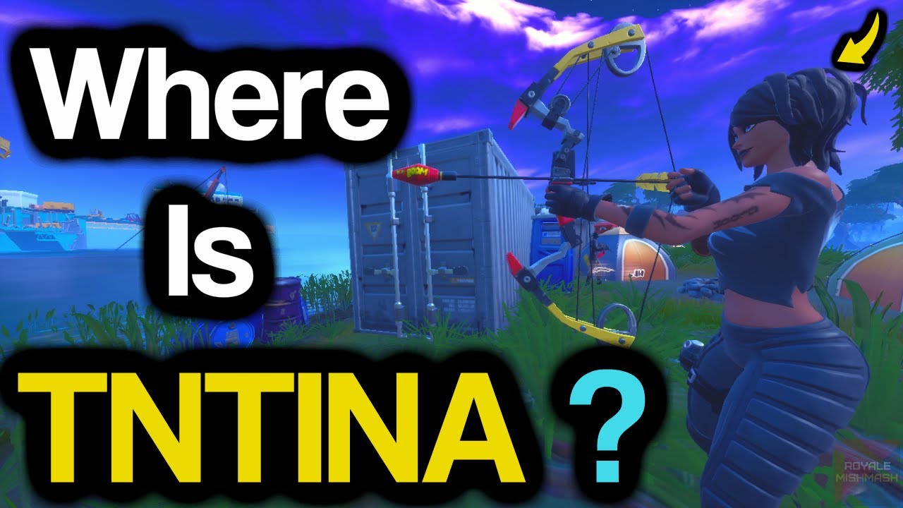Where is TNTINA in the RIG? (New TNTINA Location and How to get Rig Keycard and Vault - Fortnite)!