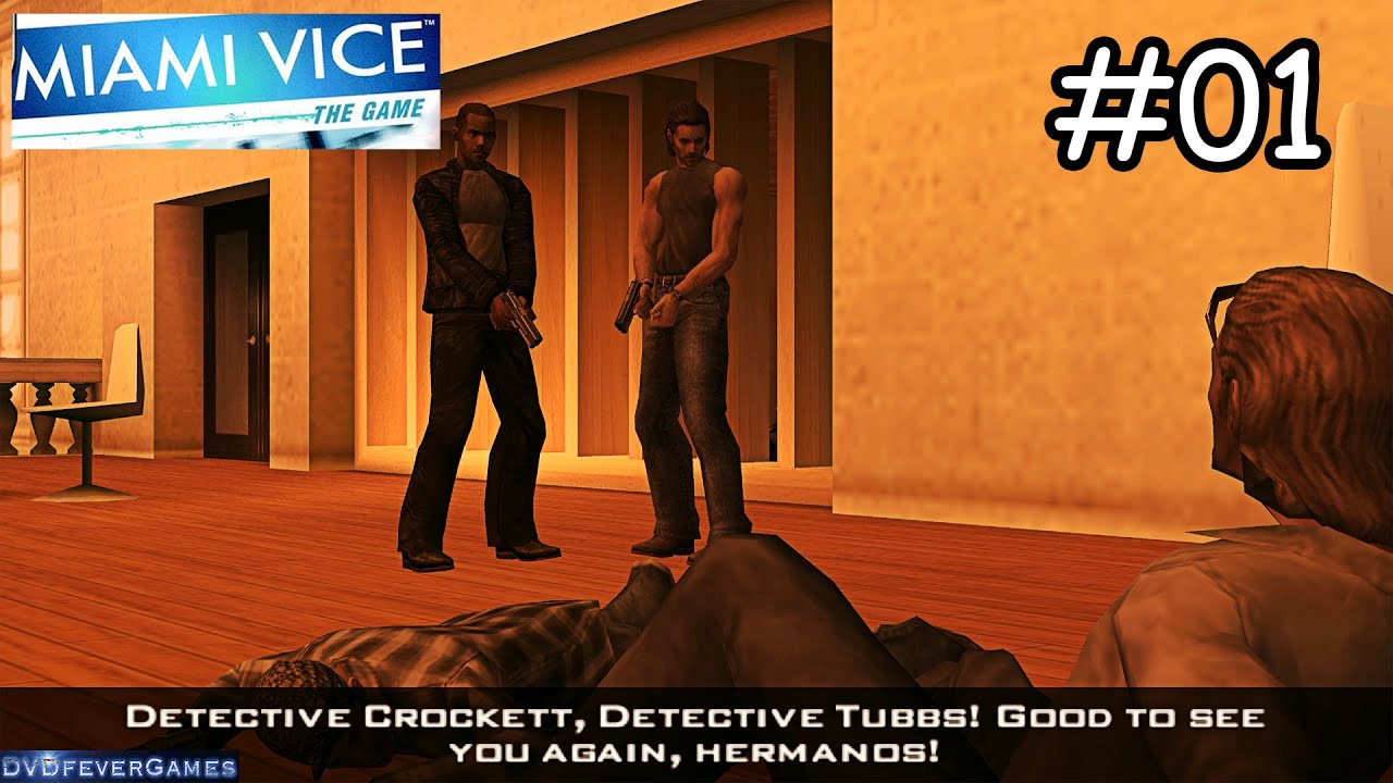 MIAMI VICE: THE GAME #01 The Mansion - Sony PSP - PPSSPP gameplay (4K UHD)