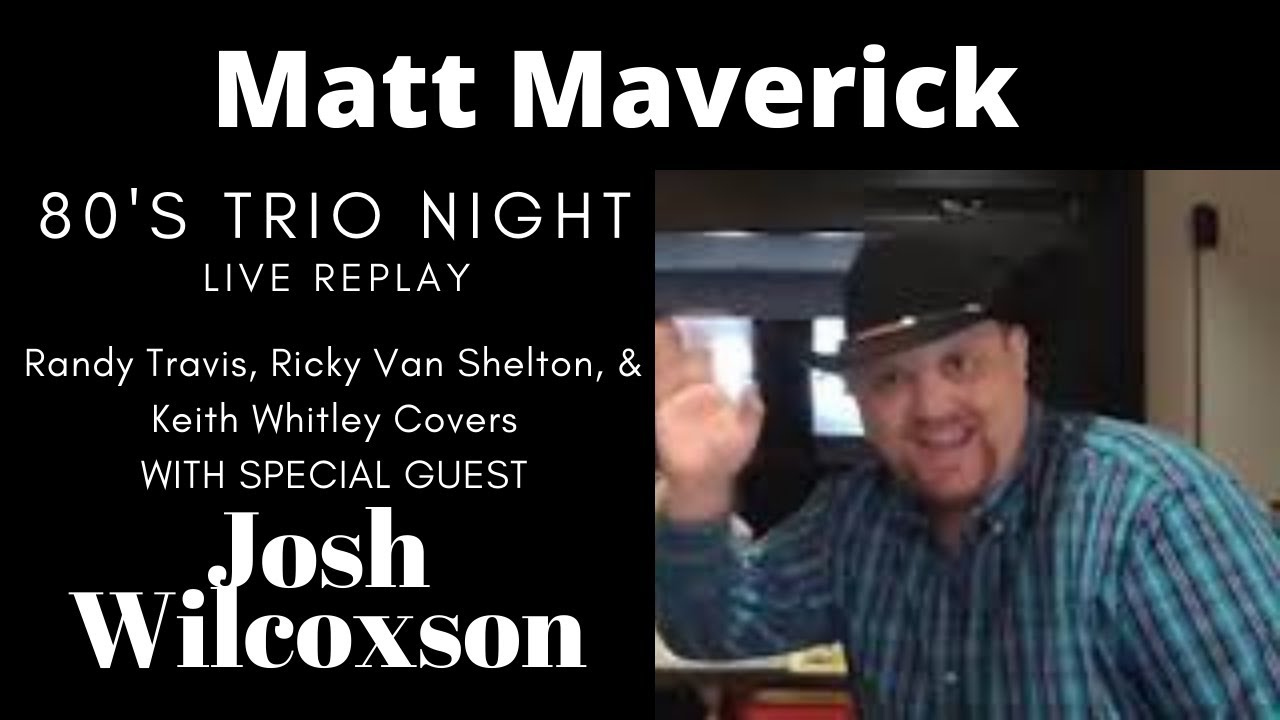 Matt Maverick | 80's Trio Night