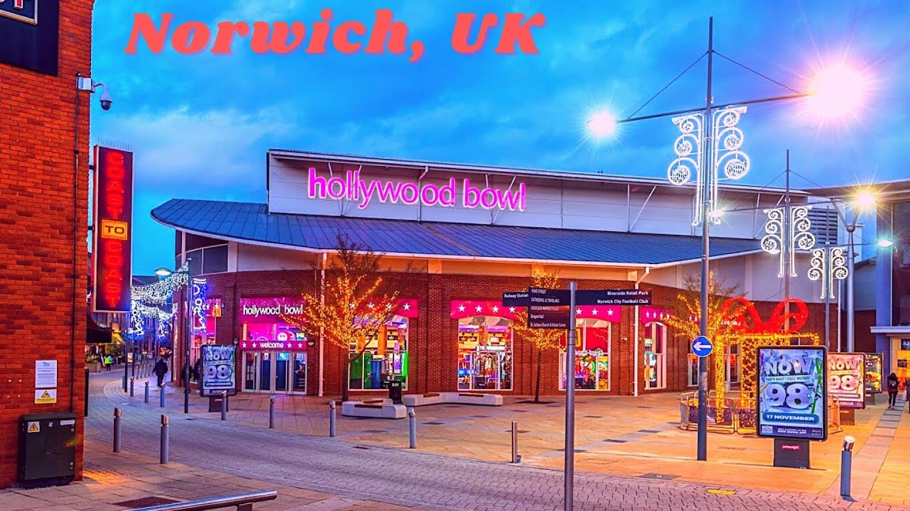 hollywood bowl at Norwich|UK|hollywood bowl|UK ki life style|Bowling with kids|Play games in bowl