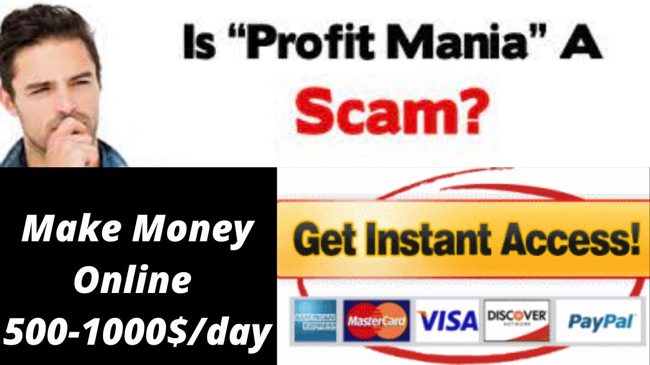 Profit Mania Review/ The Secret To Build A Buyers List Fast For Free!You Will Get 0 To $100 /day.