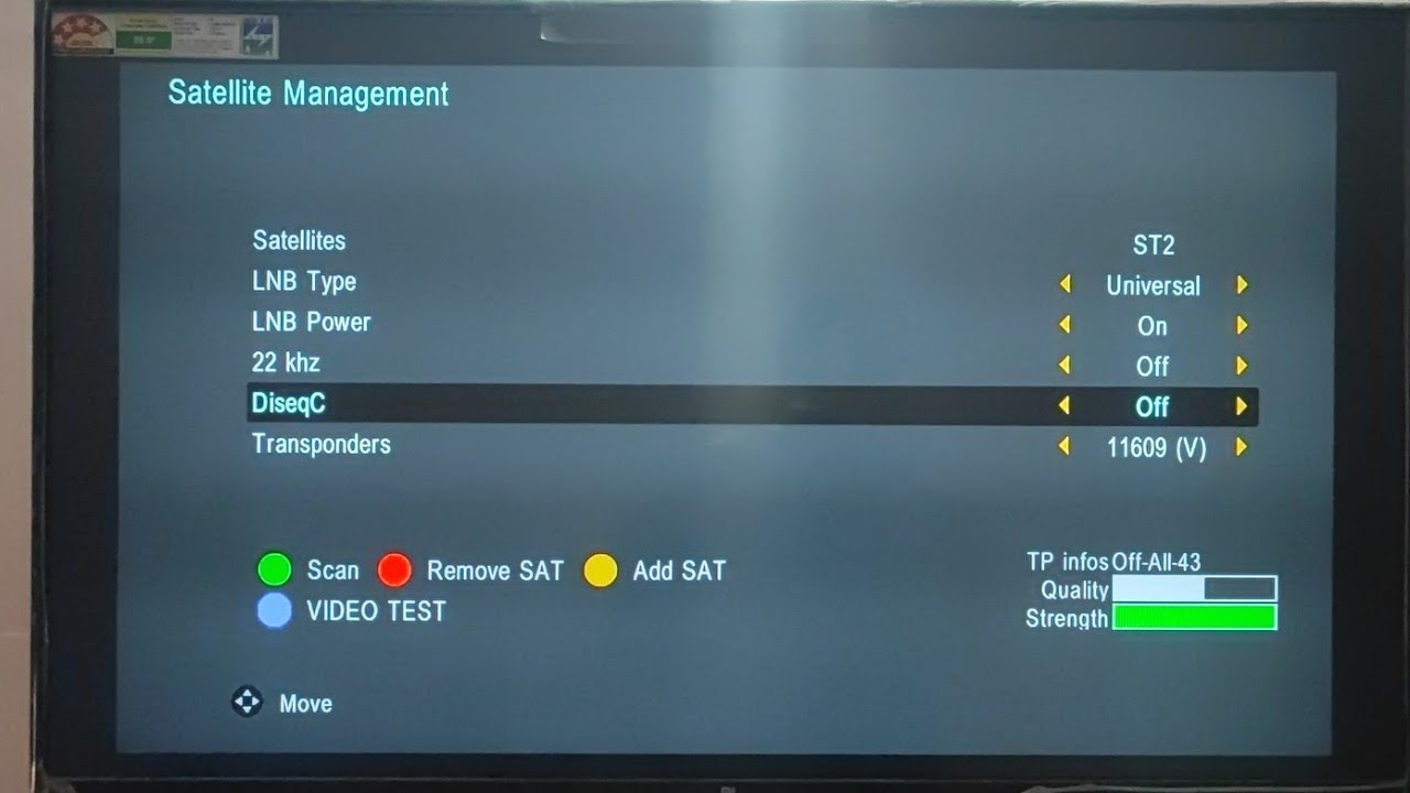 Videocon d2h Satellite Management ⚡ | How to Edit/Change Transponder in d2h | d2h Secret Code