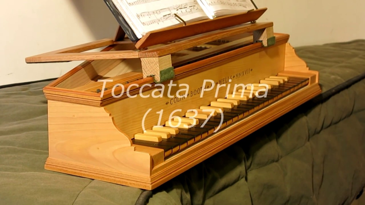 Frescobaldi, Toccata Prima BkII