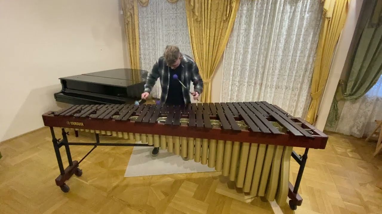 Nebojša Jovan Živković: Magma - for solo Marimba