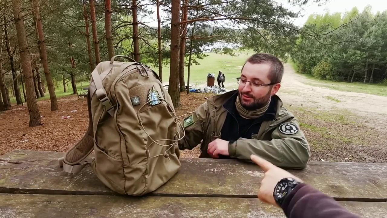 Krótko o Sprzęcie - Helikon PLECAK EDC LITE by SCDTV