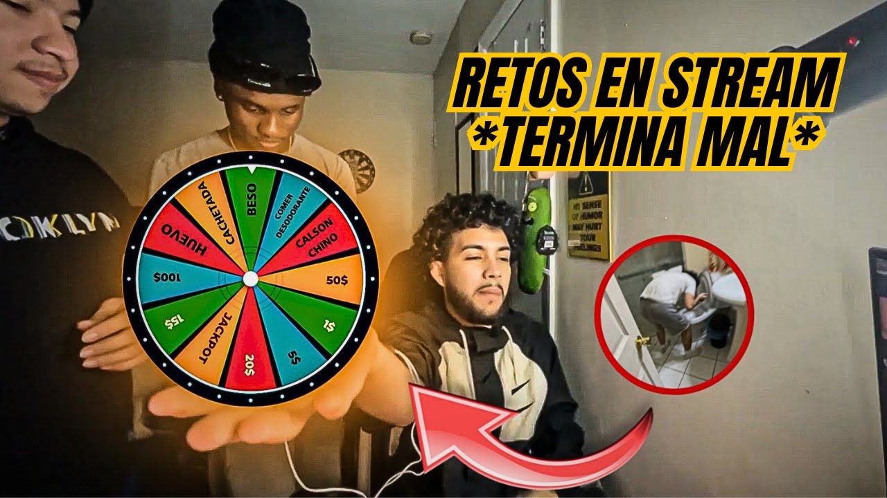 RETOS EN STREAM | *SALE MAL* | LaNebulaa