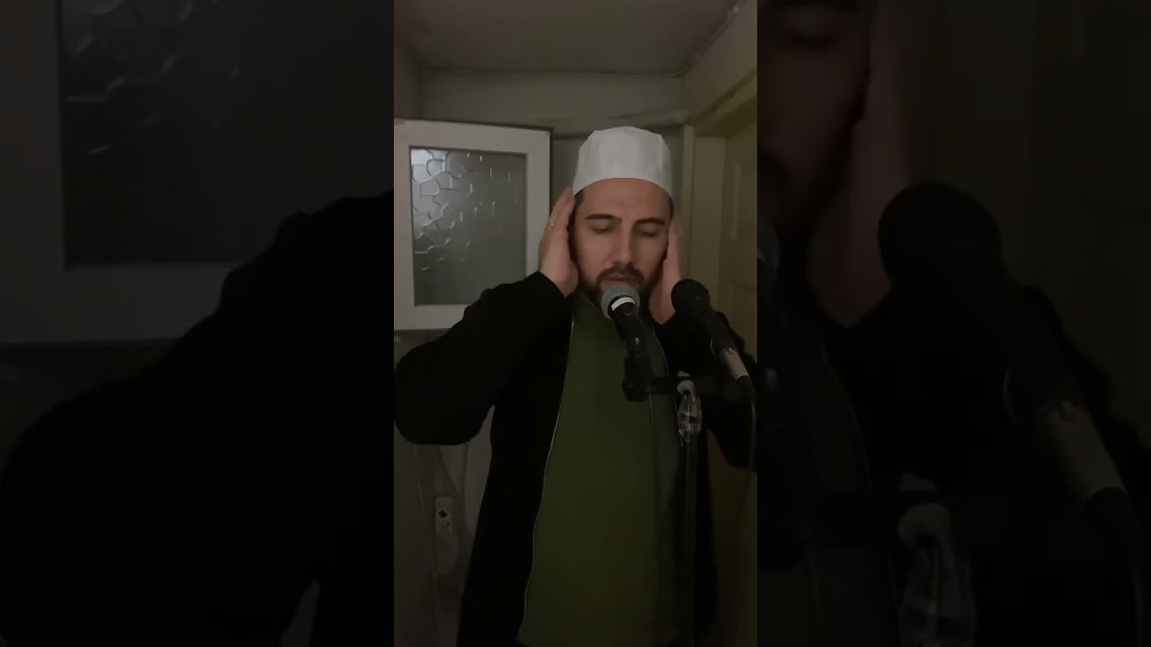 SABAH EZANI , SABA MAKAMI OKUYUŞUYLA BURAK SEVİM #ezan #kuran #saba @fussiletKuranMerkezi ​⁠