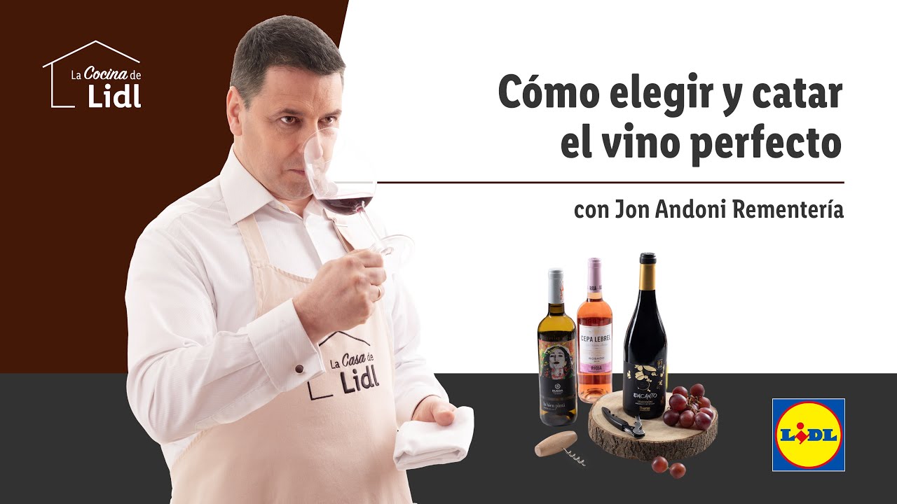 Cómo elegir y catar el vino perfecto 🍷🍾  | Todo sobre el Vino | Lidl España