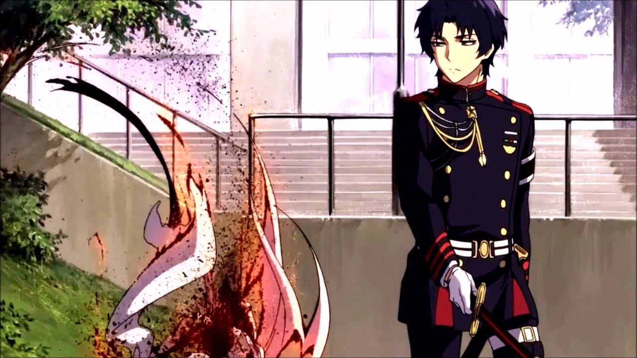Owari No Seraph - [AMV] Light em up