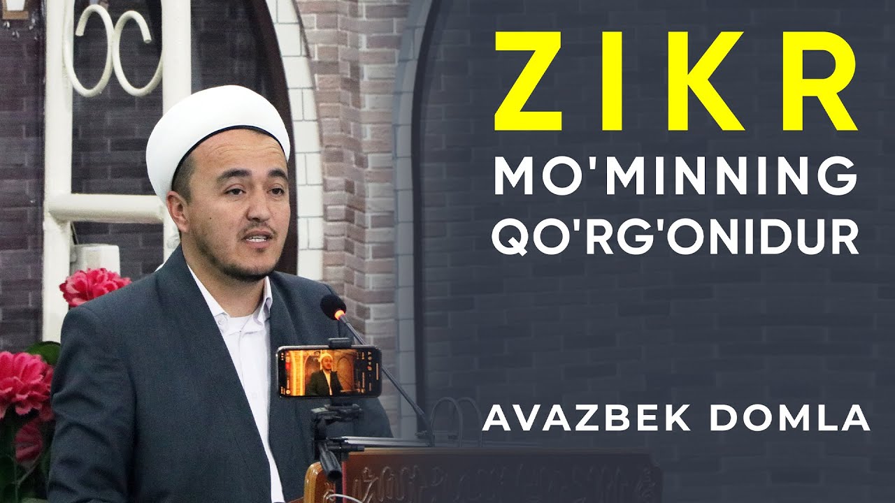 Zikr   Mo'minning Qo'rg'onidur