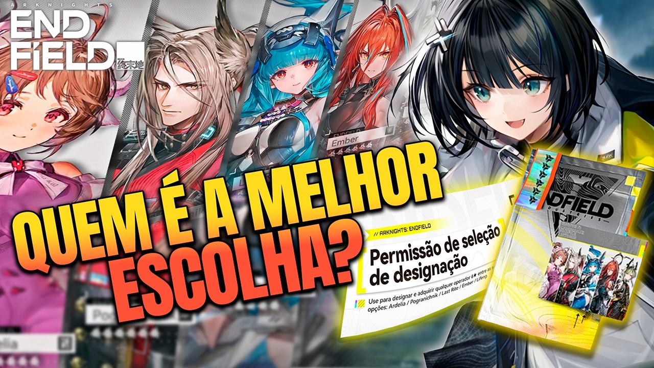 QUAIS SÃO OS MELHORES PERSONAGENS 6* GRATIS? - ARKNIGHTS ENDFIELD