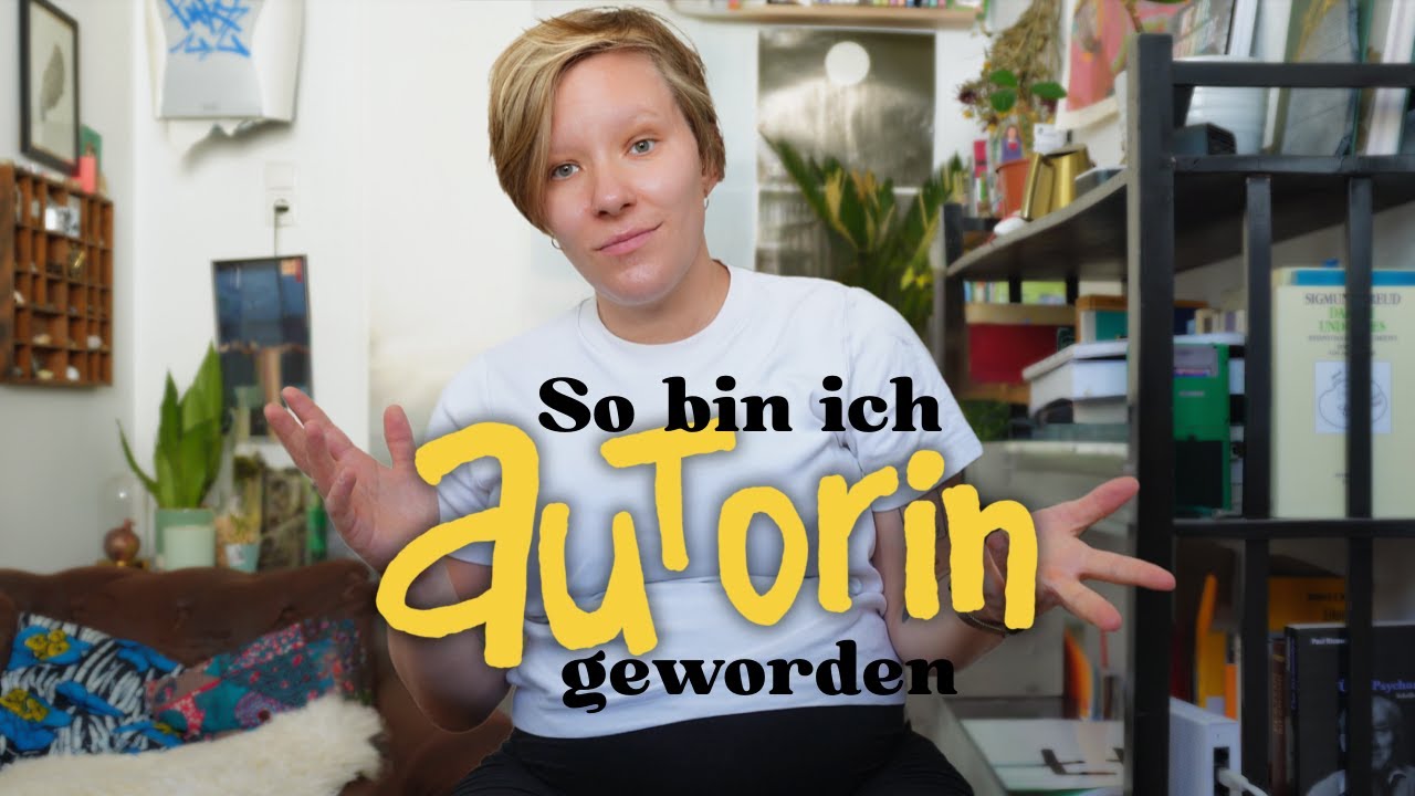 So bin ich Schriftstellerin geworden