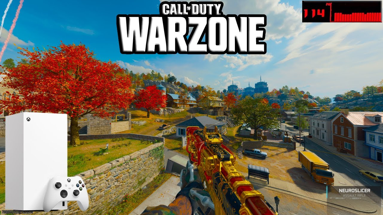Xbox Series X 4K 120HZ - Call Of Duty: Warzone - Season 1 Reloaded