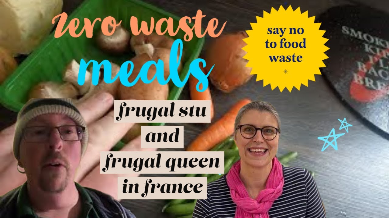 zero waste with frugal queen in france
