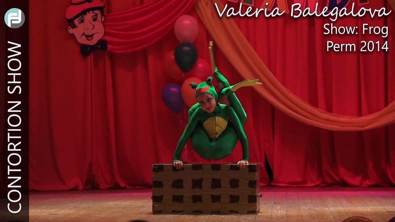 Contortion - Valeria Balegalova - Show: Frog