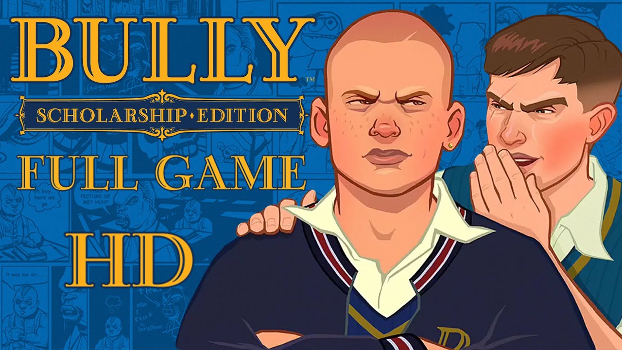 Bully: Scholarship Edition | Full Game Longplay HD