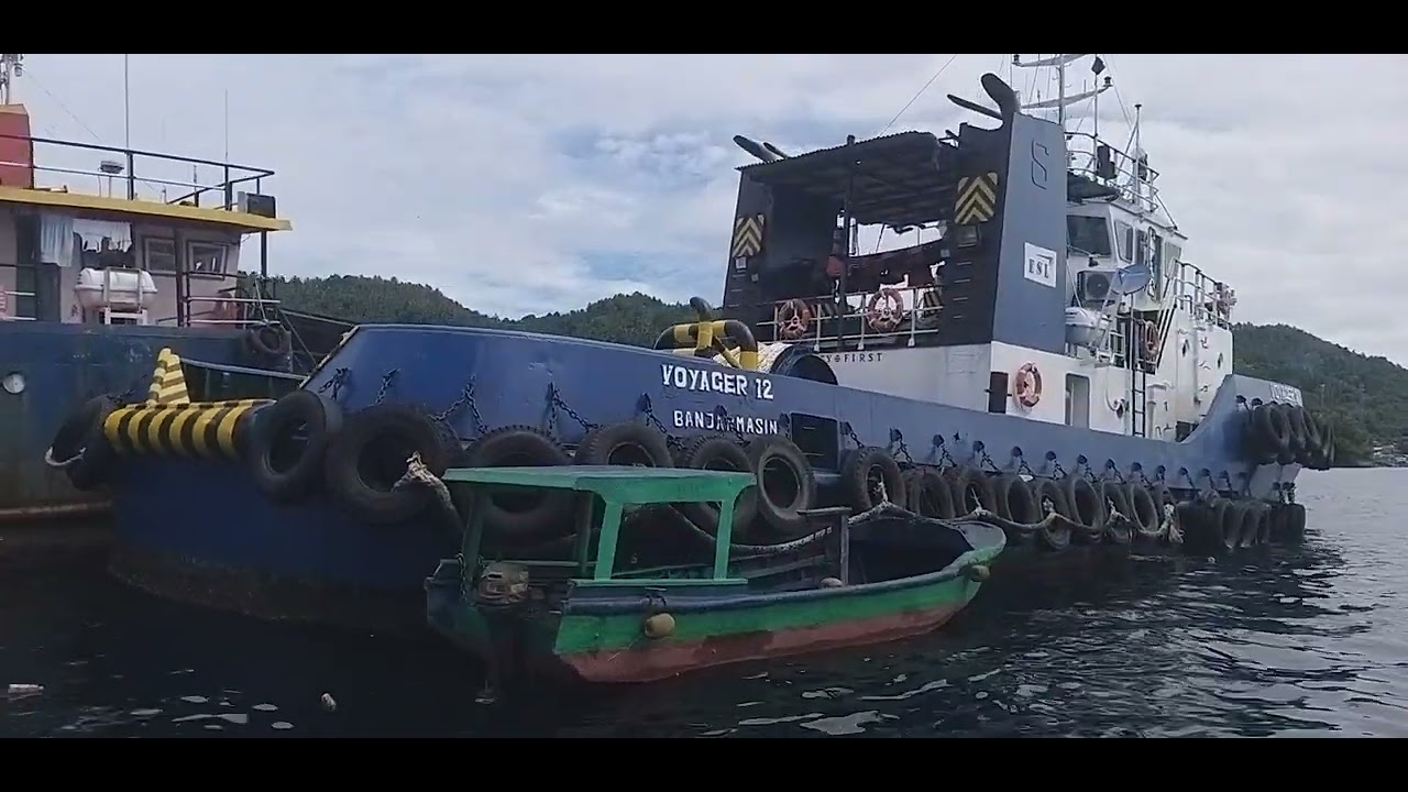 Bagian 2-Penyeberangan ke Kota Bitung dari Pulau Lembeh