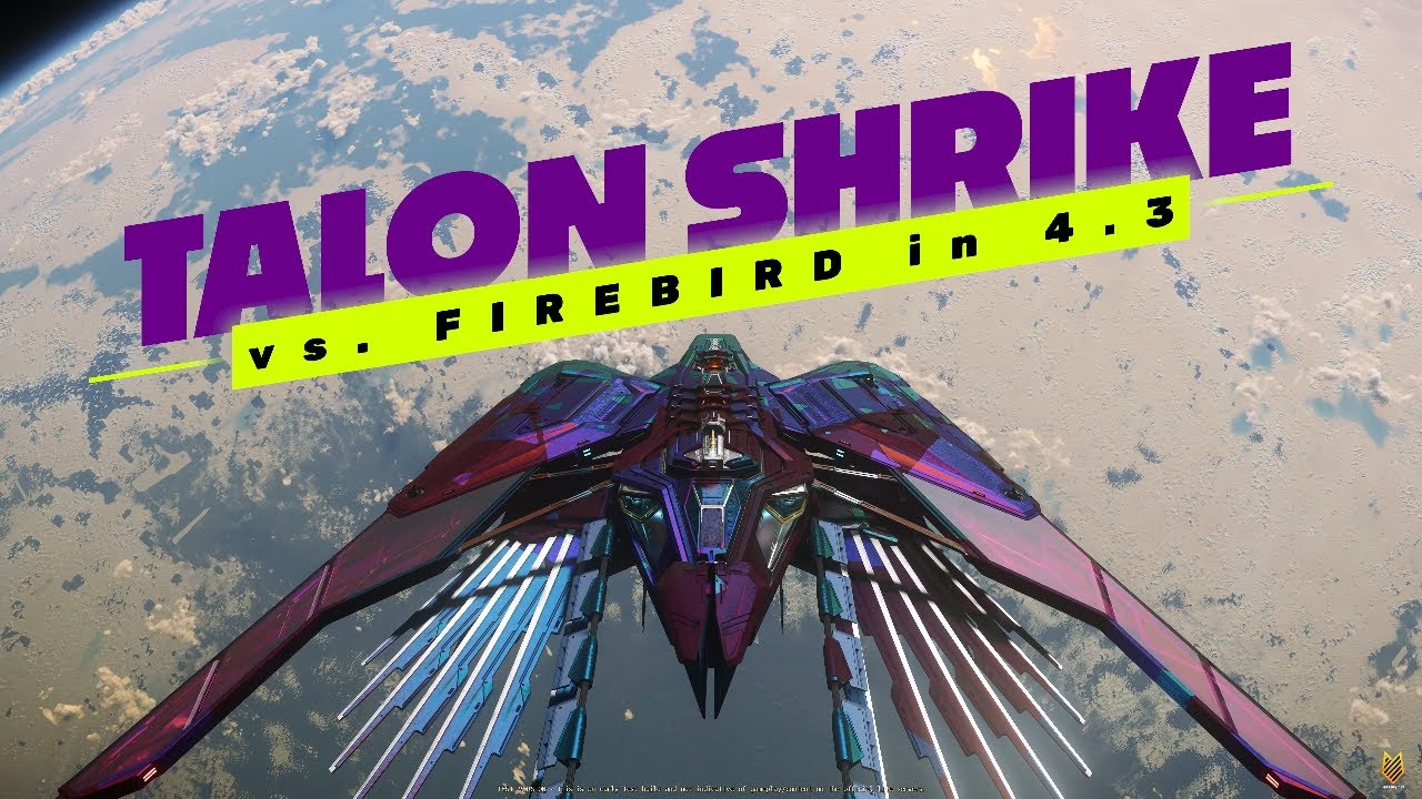 Buffed Talon Shrike vs. Firebird In 4.3 PTU: Comparison & Stealth Missile Combat Test | 4k