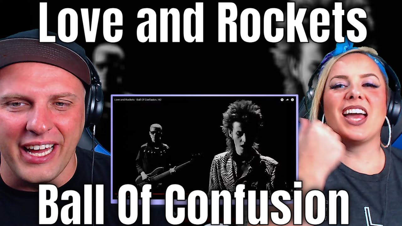 Reaction To Love and Rockets - Ball Of Confusion HD | THE WOLF HUNTERZ REACTIONS