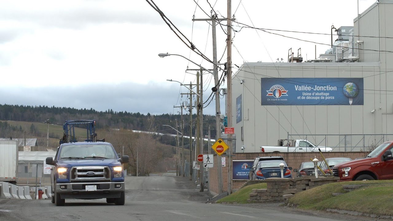 L’usine Olymel de Vallée-Jonction ferme ses portes