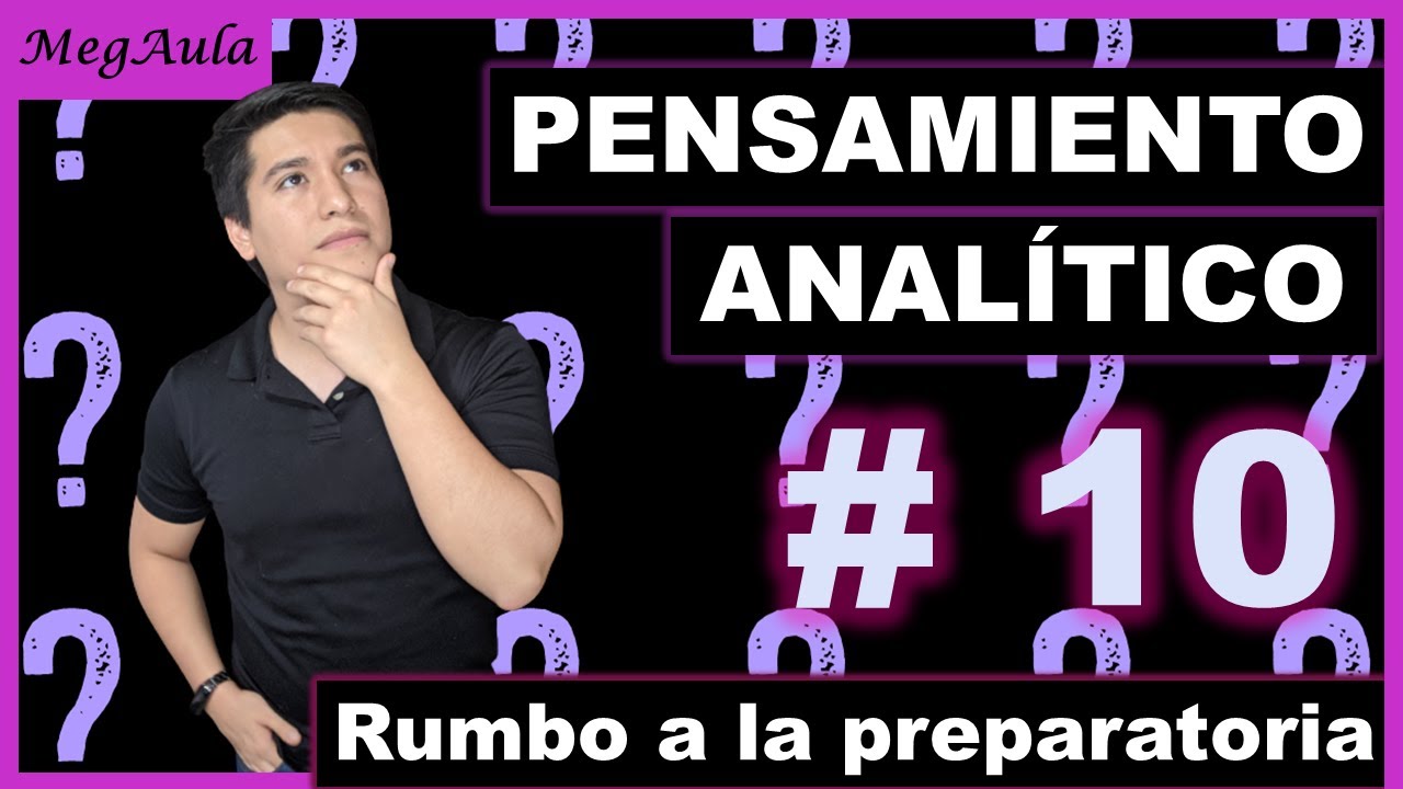 EXANI I - Clase 2.10 - Pensamiento Analítico / Representación espacial