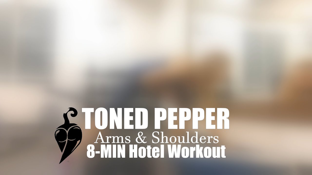 8-Minute Arm and Shoulder Hotel Workout
