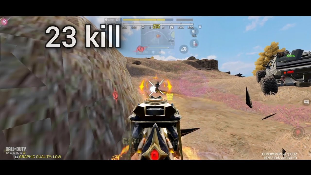 23 KILLS SOLO VS SQUAD!  (Insane 1v3 Clutches)  CODM